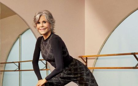 Jane Fonda is an Oscar-winning actress.